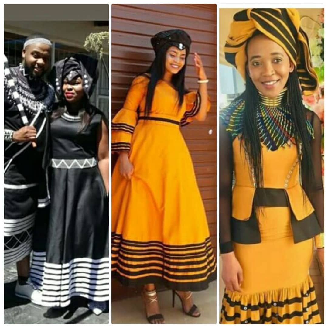 xhosa dress patterns
