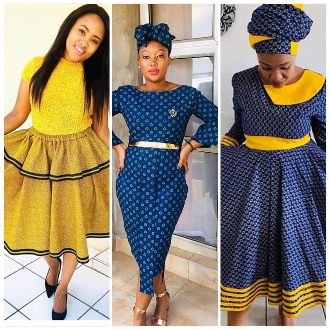 Stylish South African Isishweshwe styles Designs 2022 – Latest African