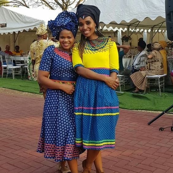 Modern sotho shweshwe dresses designs 2020 – styles 2d