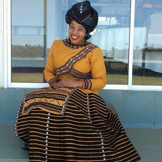 Traditional Xhosa Wedding Dresses and Attire for African ...