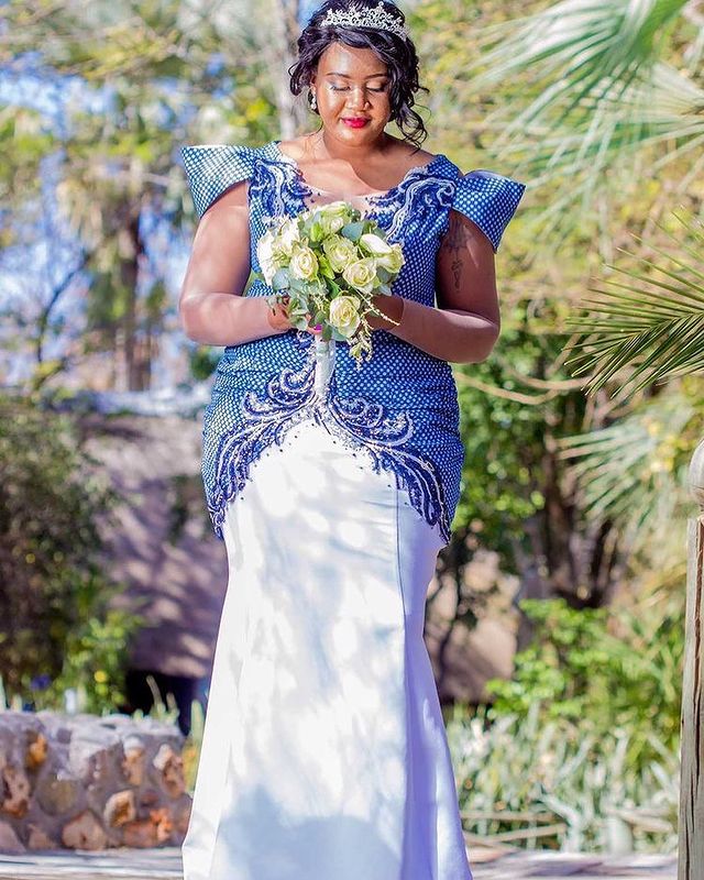 15 Unique Shweshwe Wedding Dresses – Xclusive Styles 2022 – Latest African