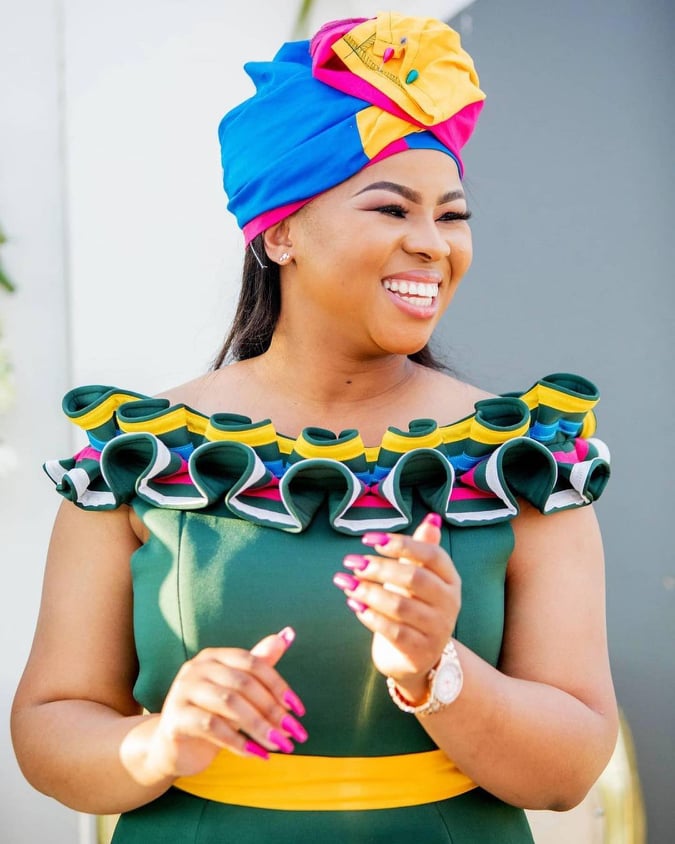 20 Stylish Sepedi Traditional Dresses and Attire for 20223 – Latest African