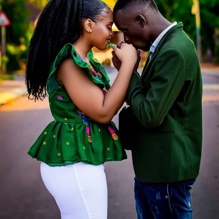 tsonga couple attire