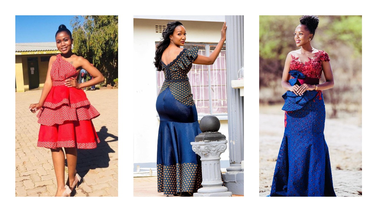 Lovely Tswana Traditional Attires For Wedding 2022 – styles 2d