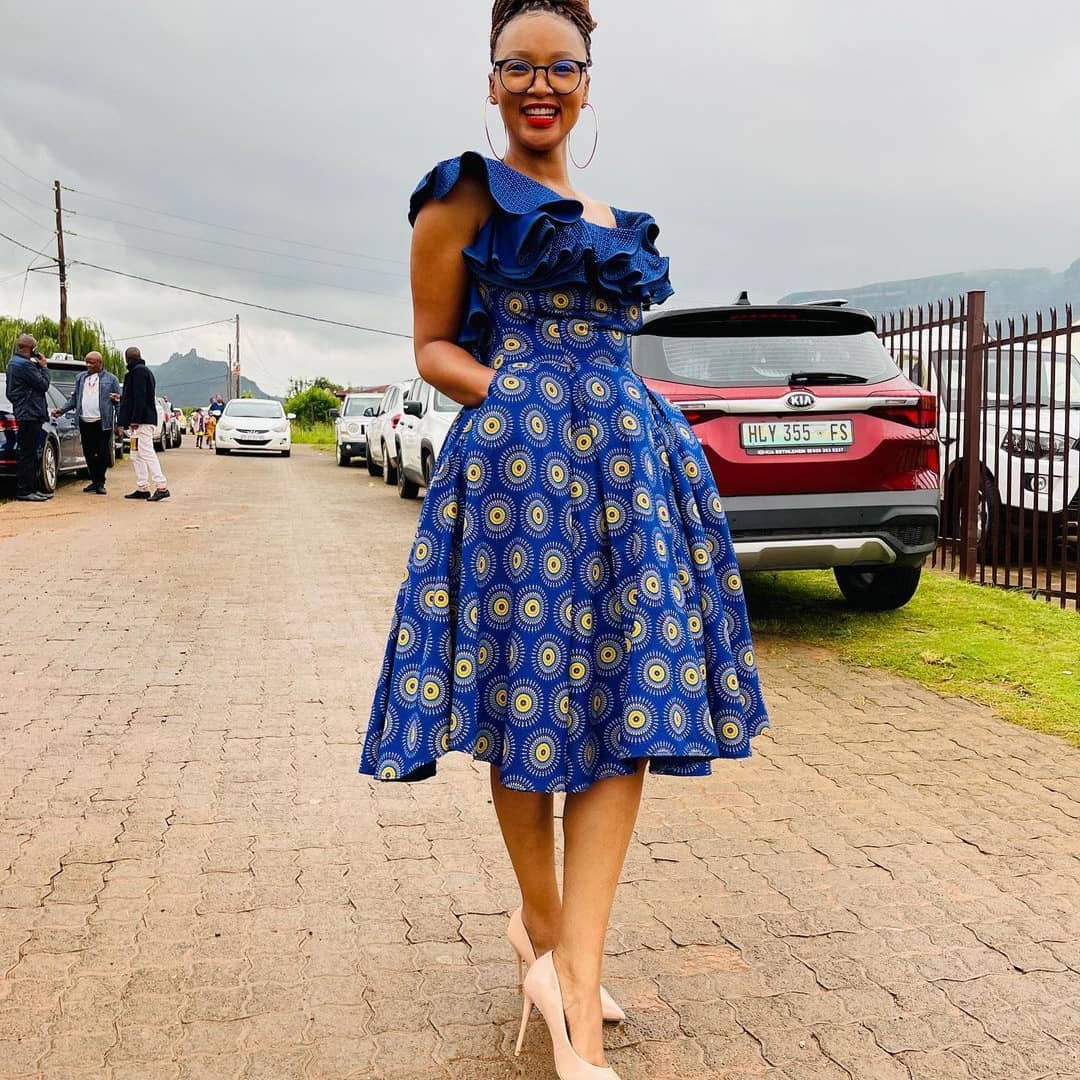 Gorgeous Seshoeshoe Dresses Designs 2023 For Ladies – Latest African