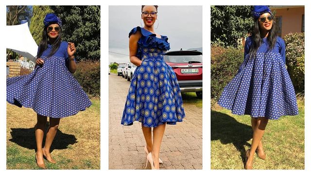 Gorgeous Seshoeshoe Dresses Designs 2023 For Ladies – Latest African