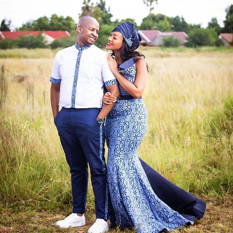 TSWANA TRADITIONAL WEDDING DRESSES 2022 FOR LADIES – styles 2d