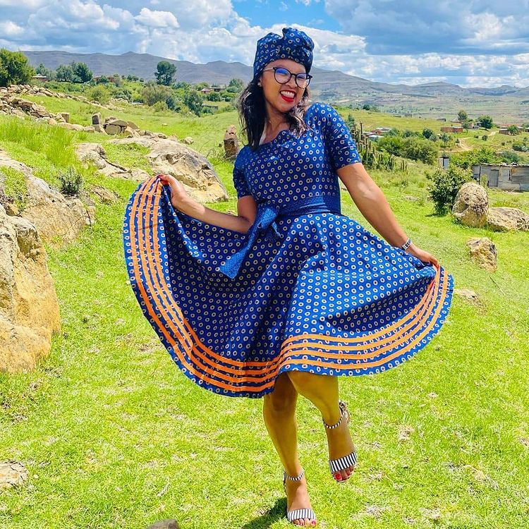 Best Tswana Traditional Wedding Dresses For African Women’s – styles 2d