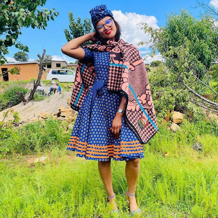 Best Tswana Traditional Wedding Dresses For African Women’s – styles 2d