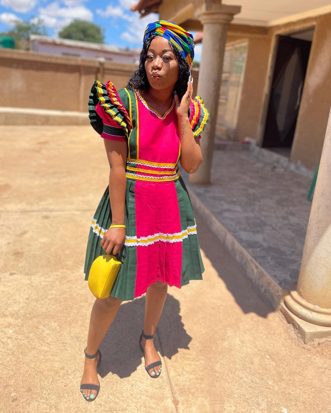 +25 Amazing Sepedi traditional attire images for ladies 2022 – Latest ...