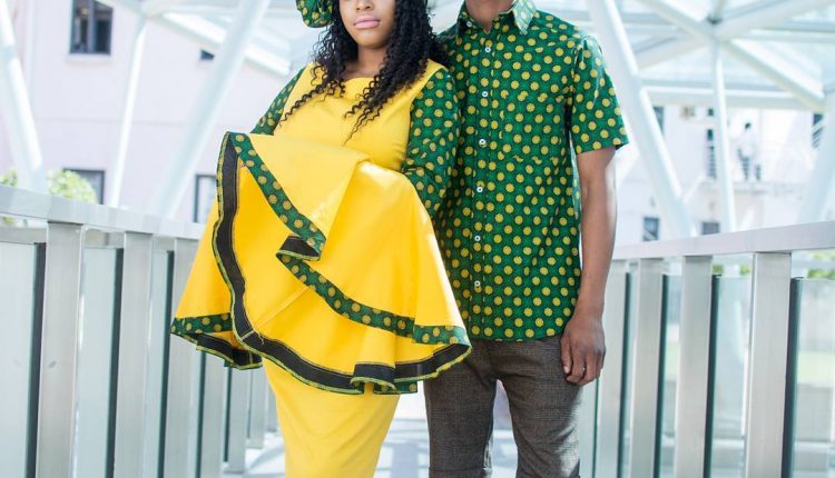 shweshwe-traditional-dresses-for-african-Wedding-1