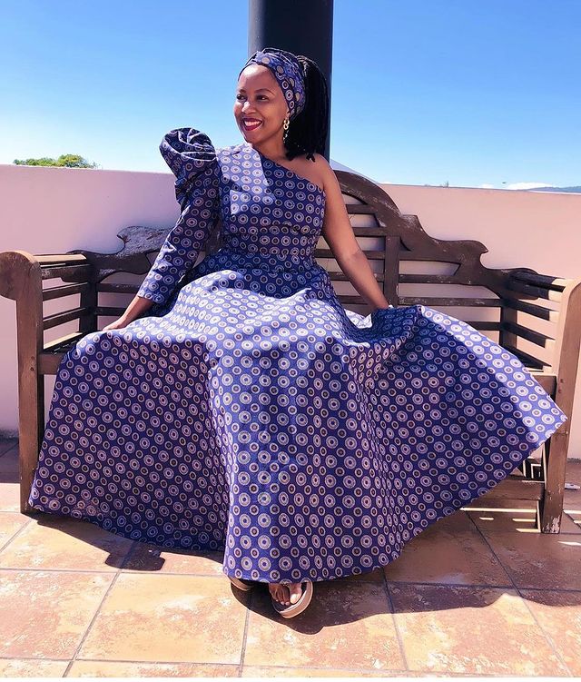 Amazing Traditional Botswana Wedding Attires For Ladies Latest African