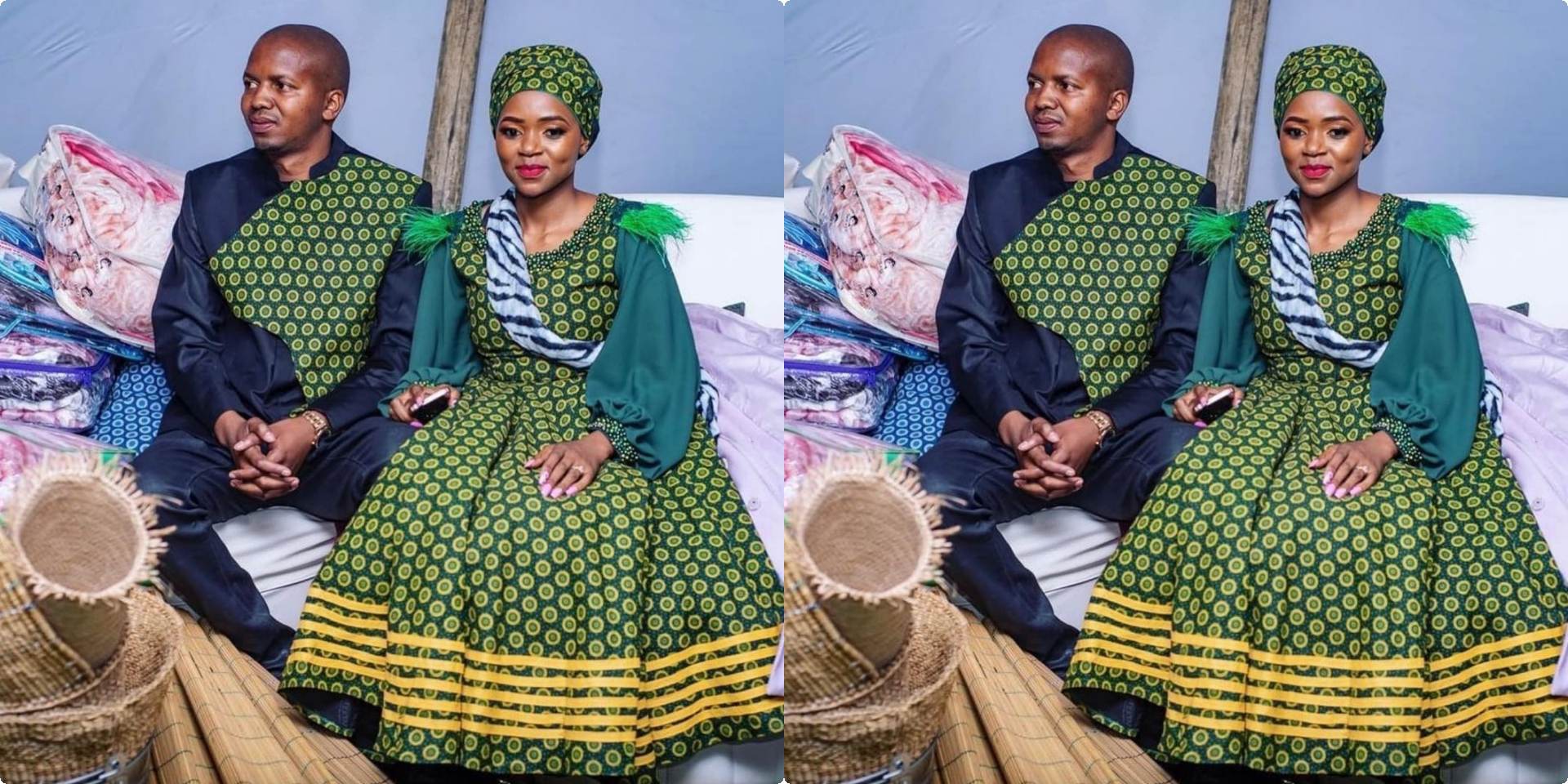 Most Popular Shweshwe Traditional Wedding Dresses Latest African