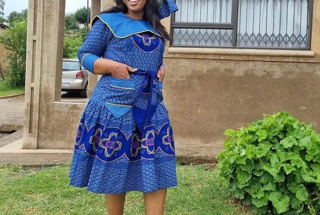 Best-African-Shweshwe-Dresses-For-Stylish-African-Women-9