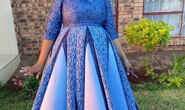 blue-shweshwe-dress-for-makoti