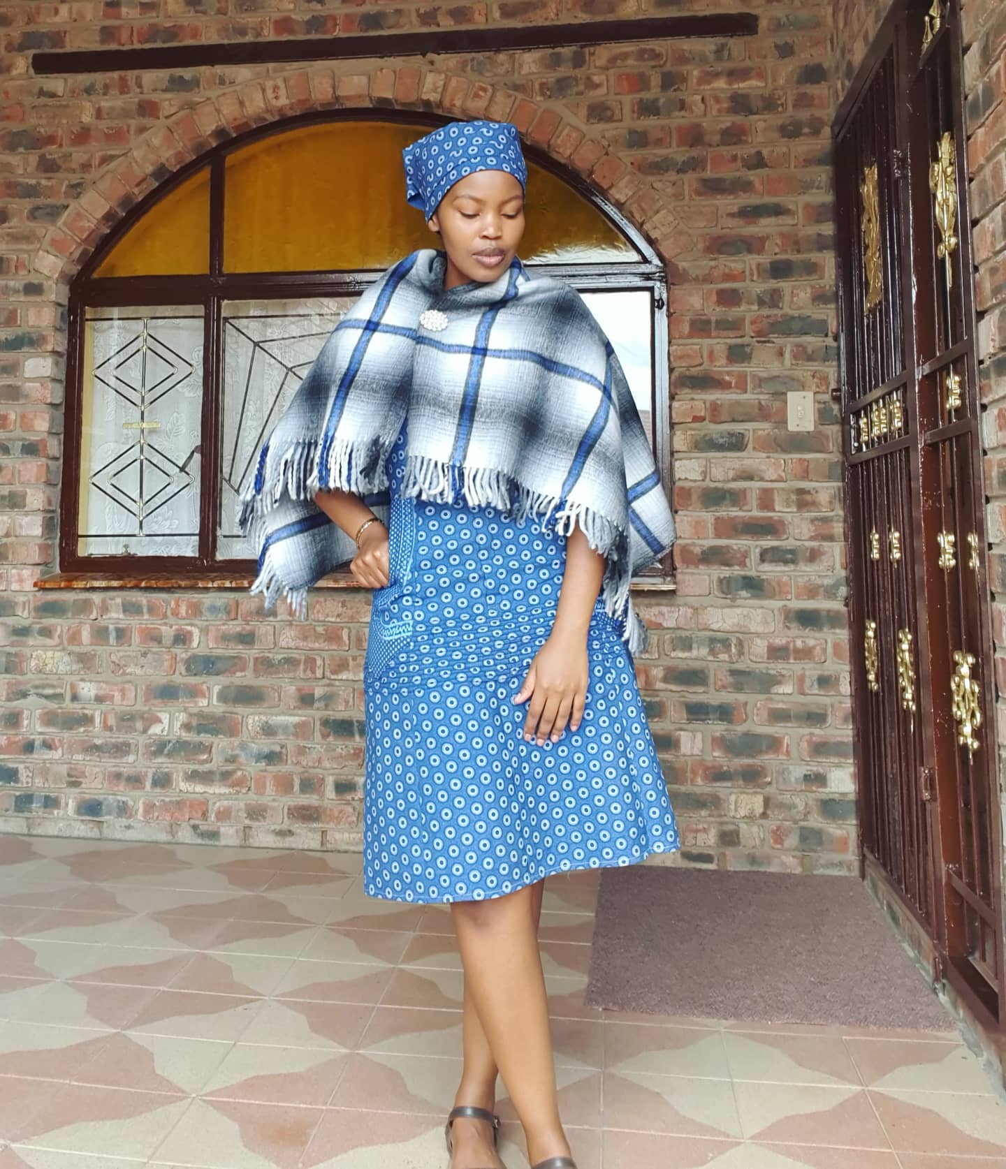 Amazing Sotho/Tswana Attire Style For Makoti 2023 – styles 2d