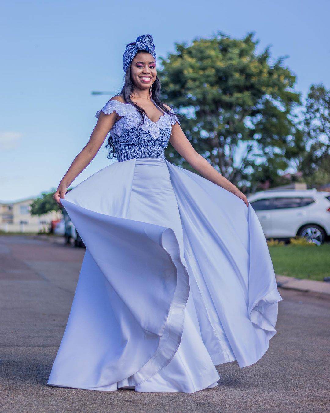 Amazing Tswana Shweshwe Wedding Dresses 2024 Latest African 