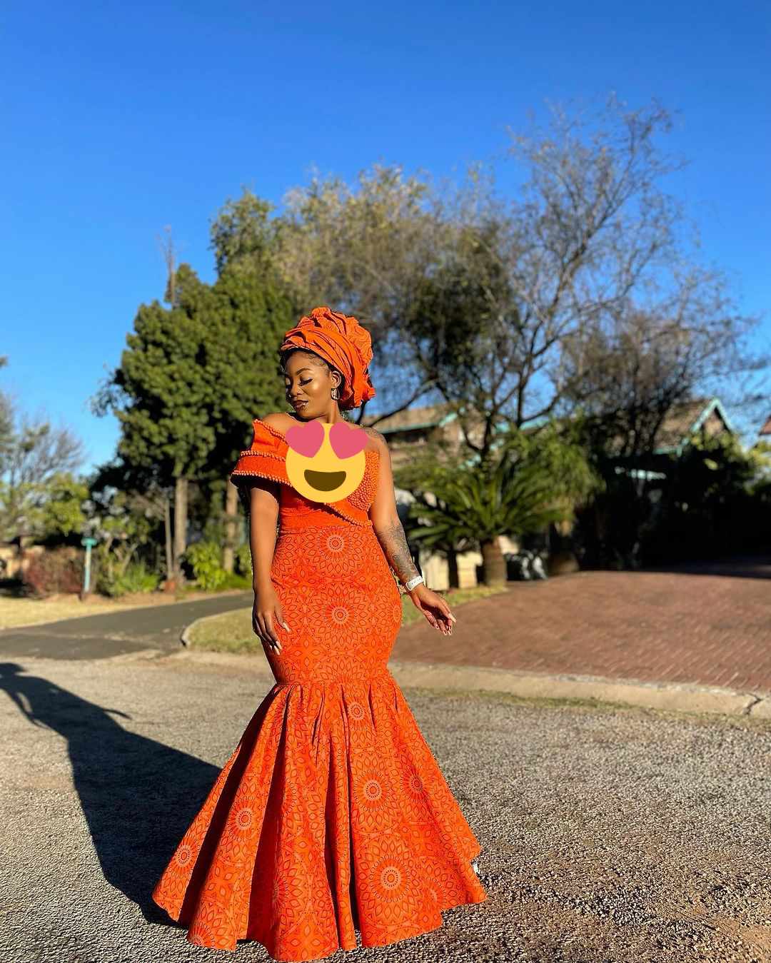 Tswana Traditional Dresses For Wedding 2024 African 4