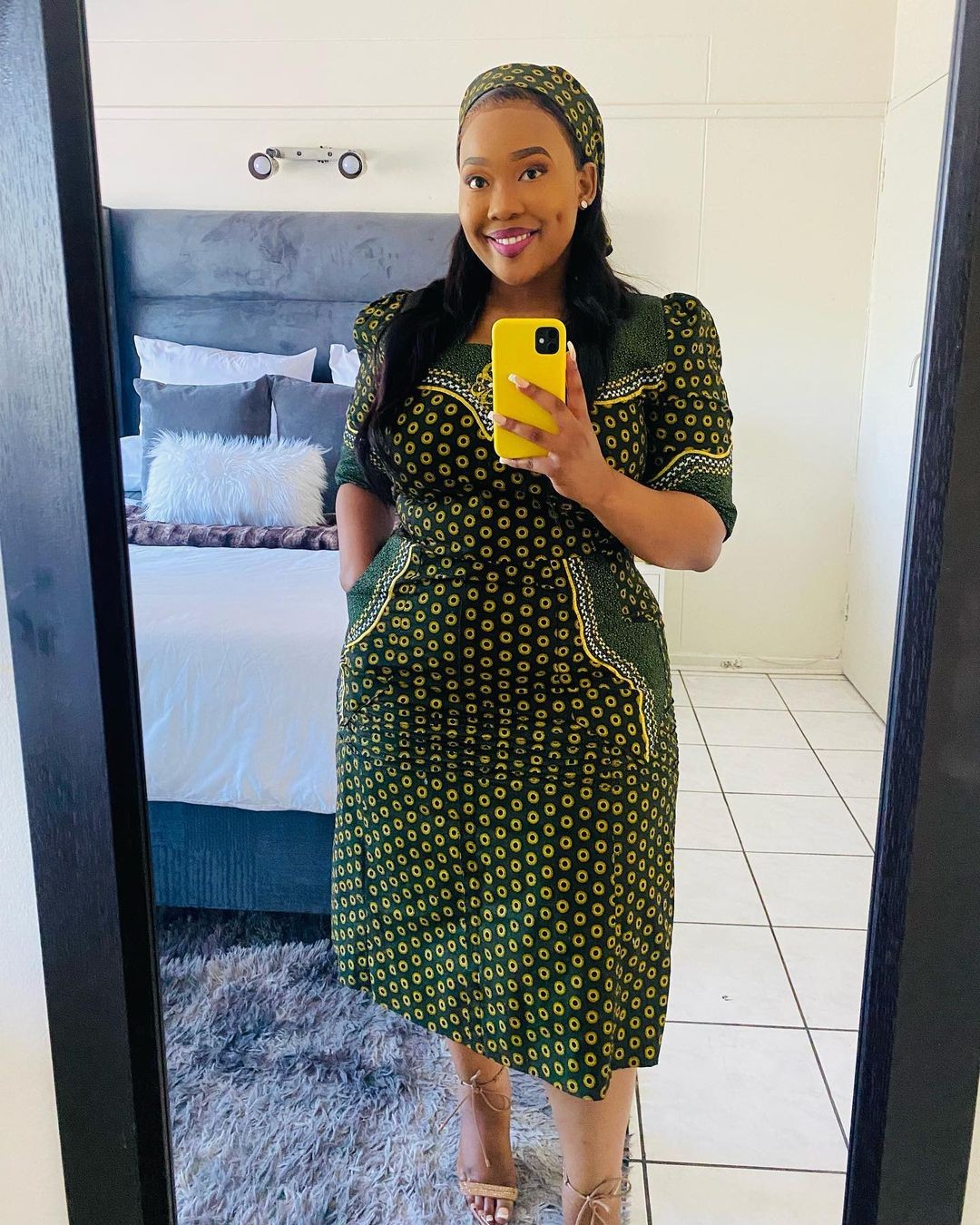 Latest Tswana Traditional Attire For Makoti 2023 – styles 2d