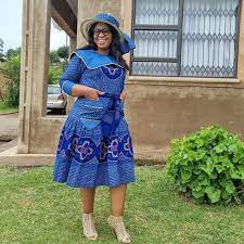 Latest Tswana Traditional Attire For Makoti 2023 – styles 2d