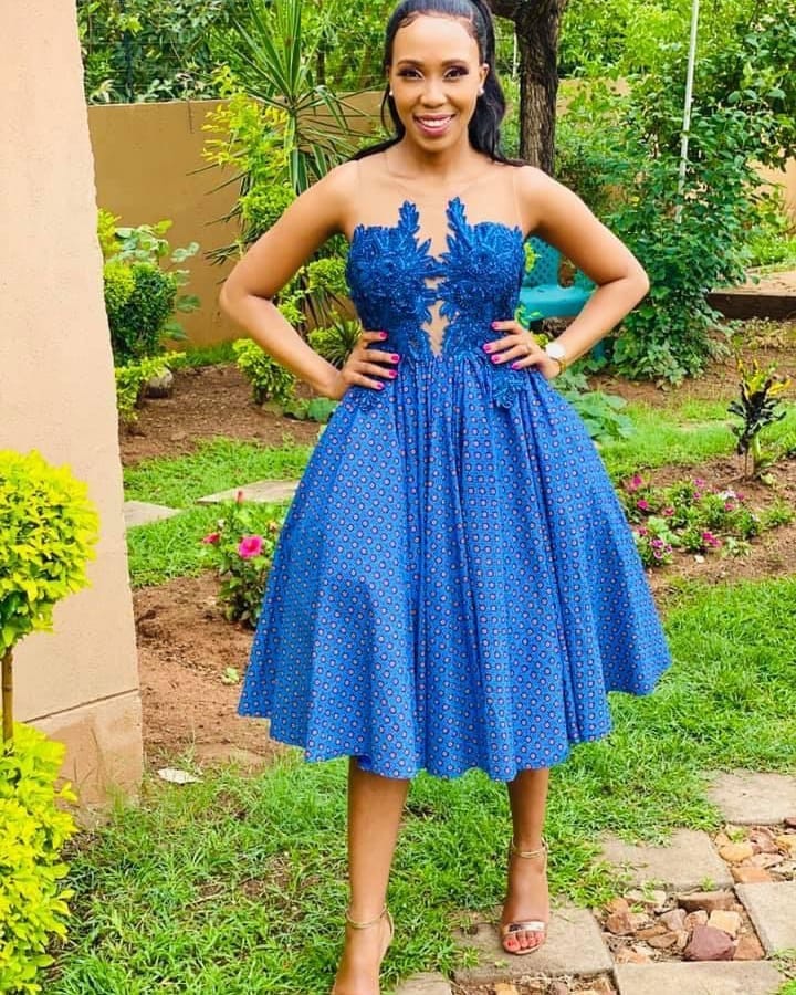 10 Elegantly Tswana Dresses For Makoti 2024 – styles 2d