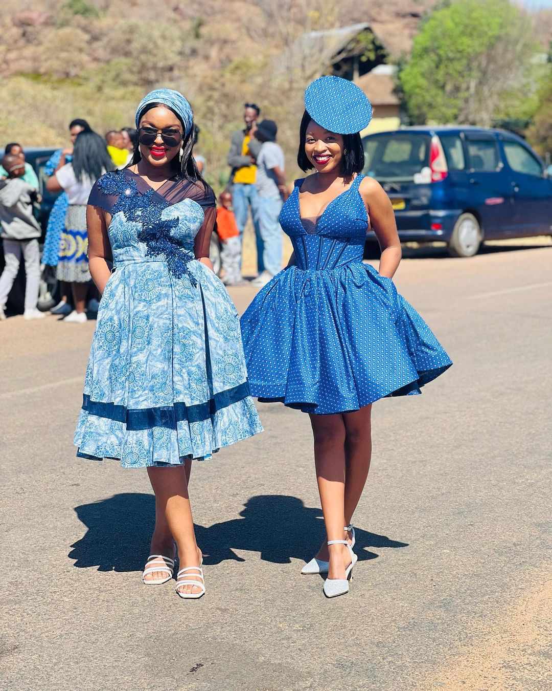 Most Stylish Tswana Traditional Wedding Dresses 2024 – styles 2d