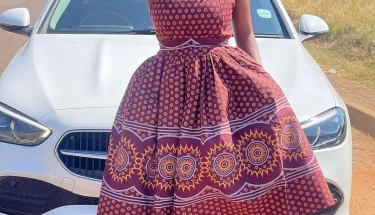A-Contemporary-Take-on-Shweshwe-Dresses-for-Makoti-2