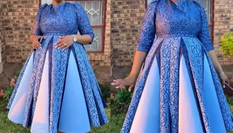 Latest-Shweshwe-Traditional-Dresses-2023-For-Wedding-2