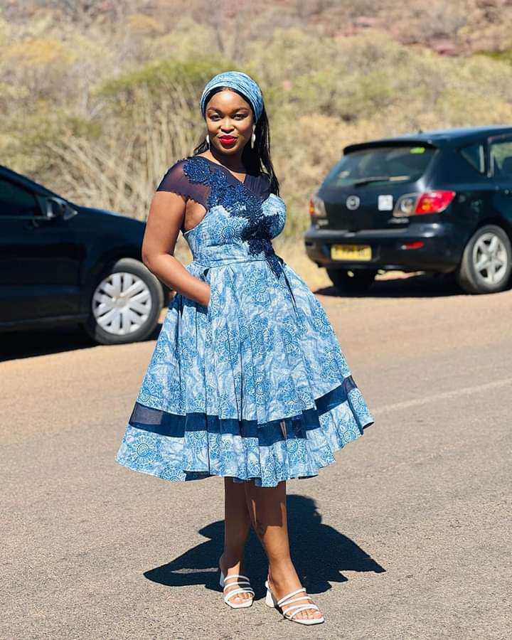 Pretty Tswana Traditional Wedding Attire 2024 – styles 2d