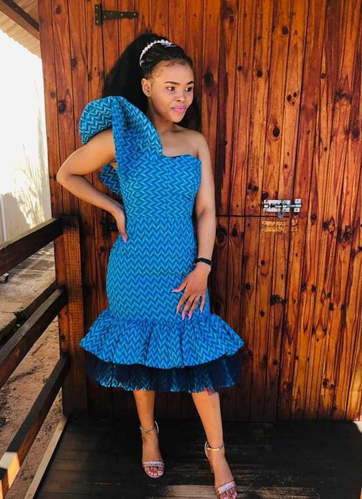 27 Awesome Tswana Traditional Wedding Dresses In 2024 – Styles 2d