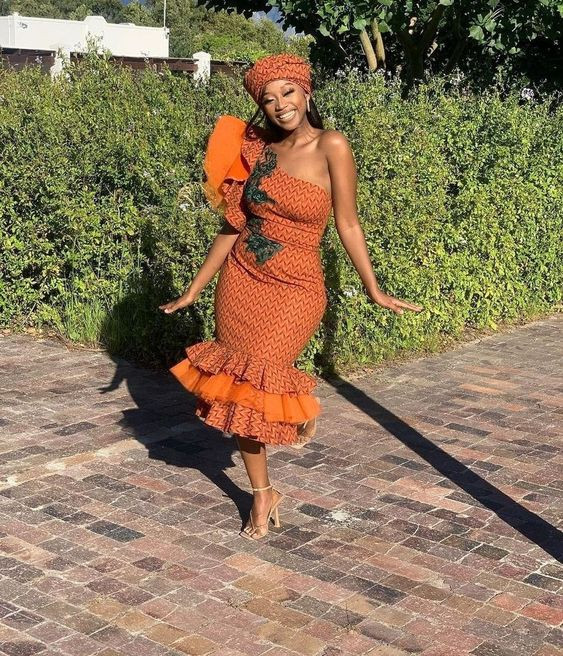 Discovering The Beauty Of Tswana Wedding Dresses 2024 styles 2d