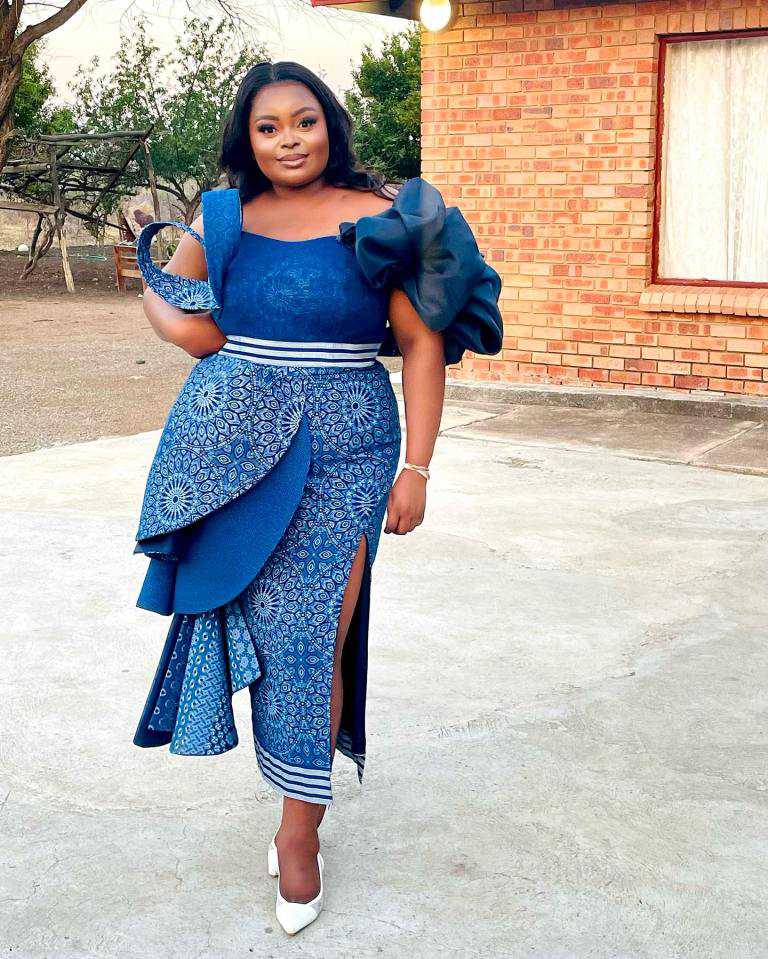 LATEST STYLES FOR TSWANA WEDDING ATTIRES 2024 – Styles 2d