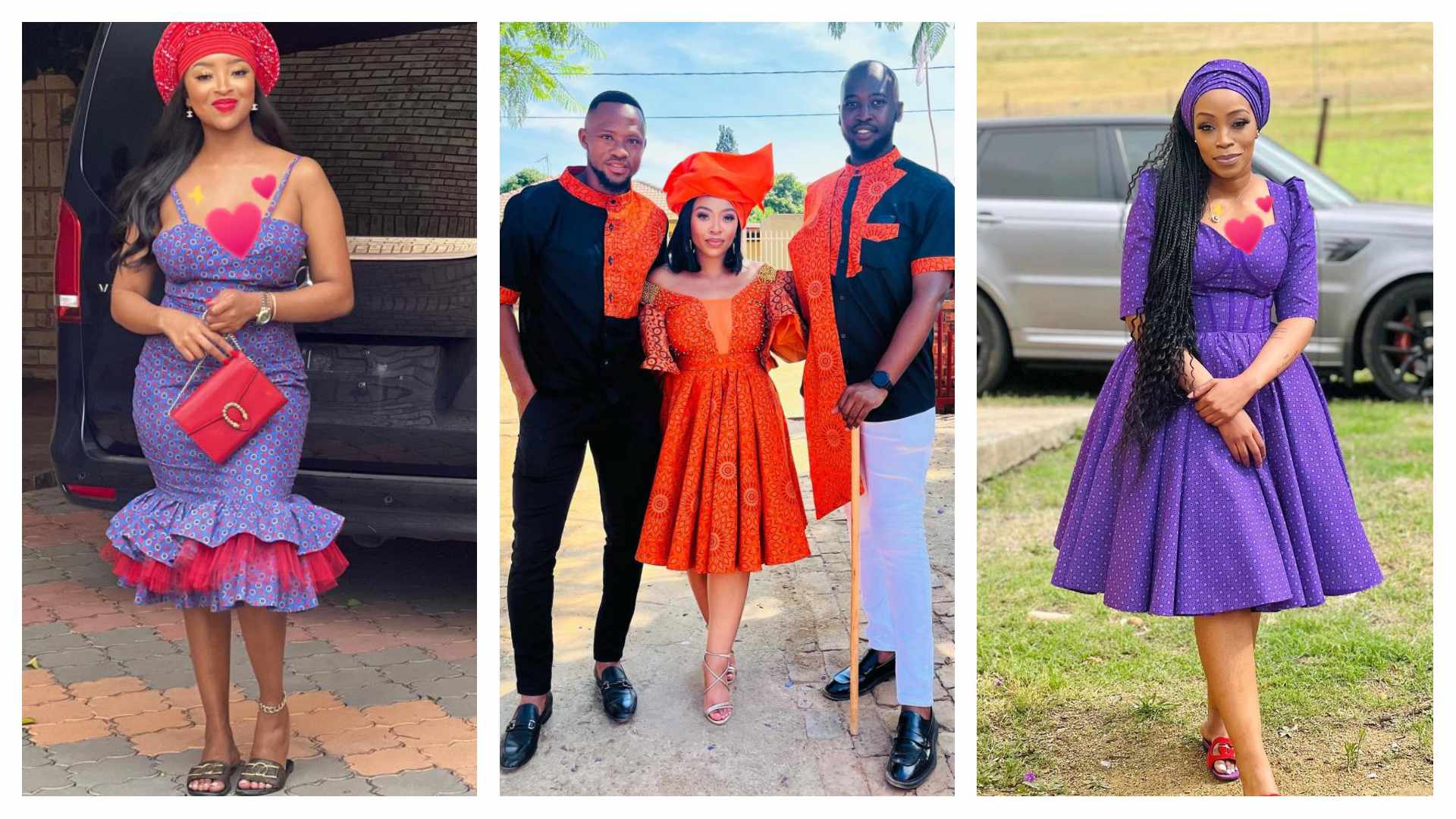 LATEST STYLES FOR TSWANA WEDDING ATTIRES 2024 – styles 2d