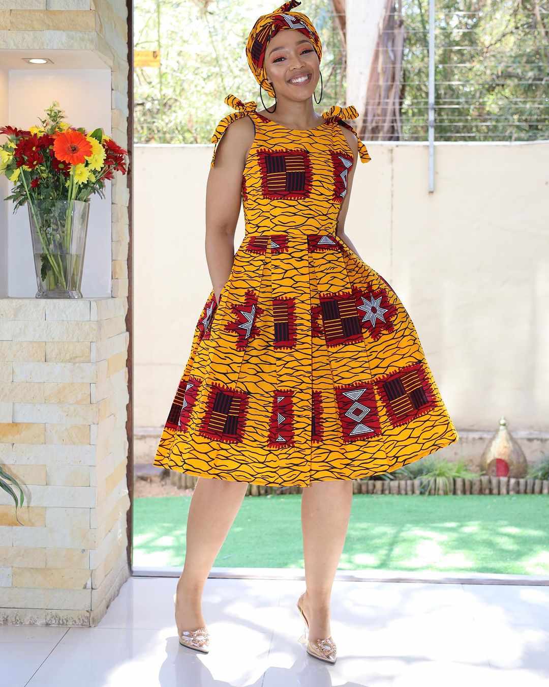 GORGEOUS AFRICAN TRADITIONAL DRESSES FOR WEDDING 2024 Styles 2d   387637166 360409503308265 1626348685399771307 N 