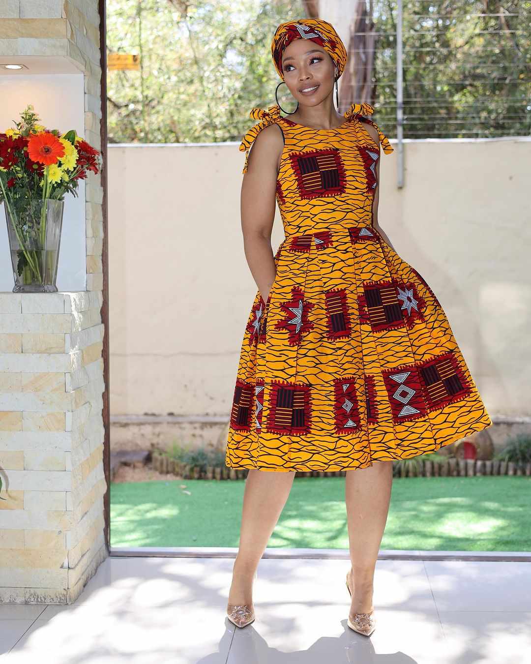 GORGEOUS AFRICAN TRADITIONAL DRESSES FOR WEDDING 2024 – styles 2d