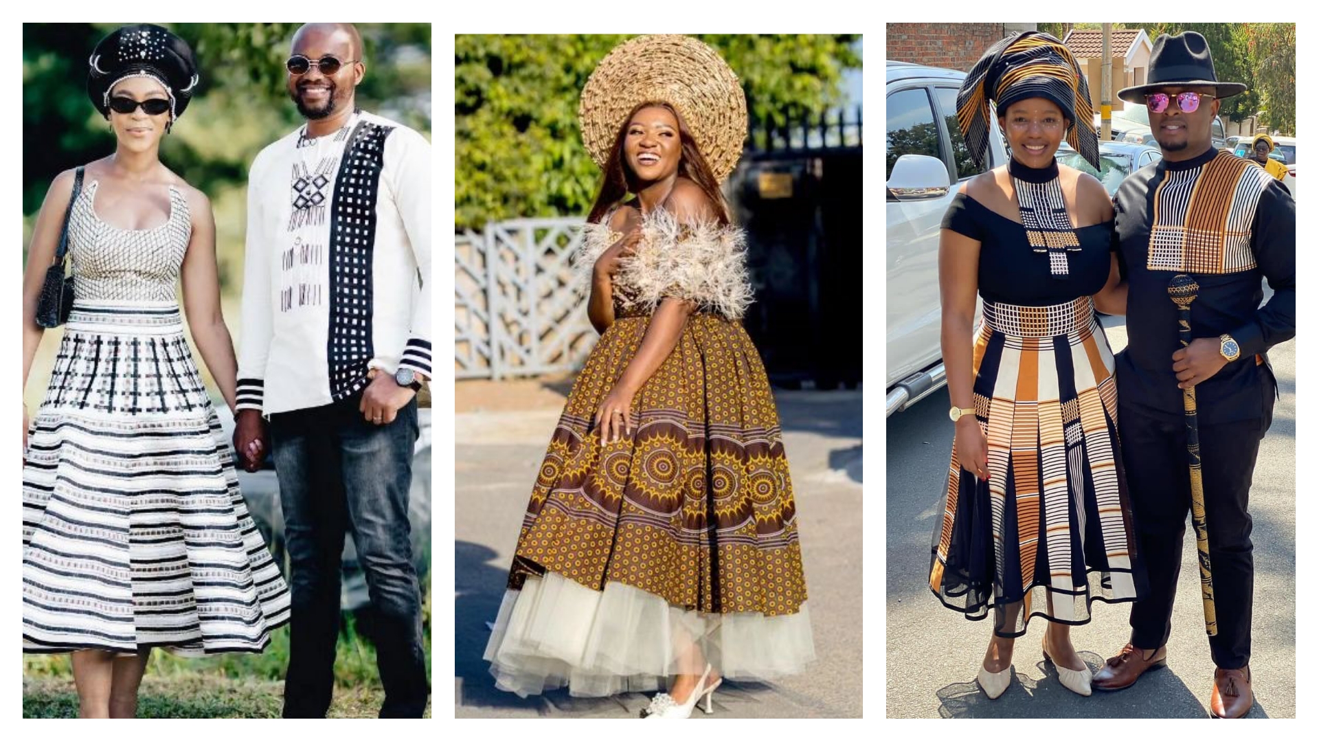 Discover The Best Zulu Traditional Wedding Dresses 2024 styles 2d