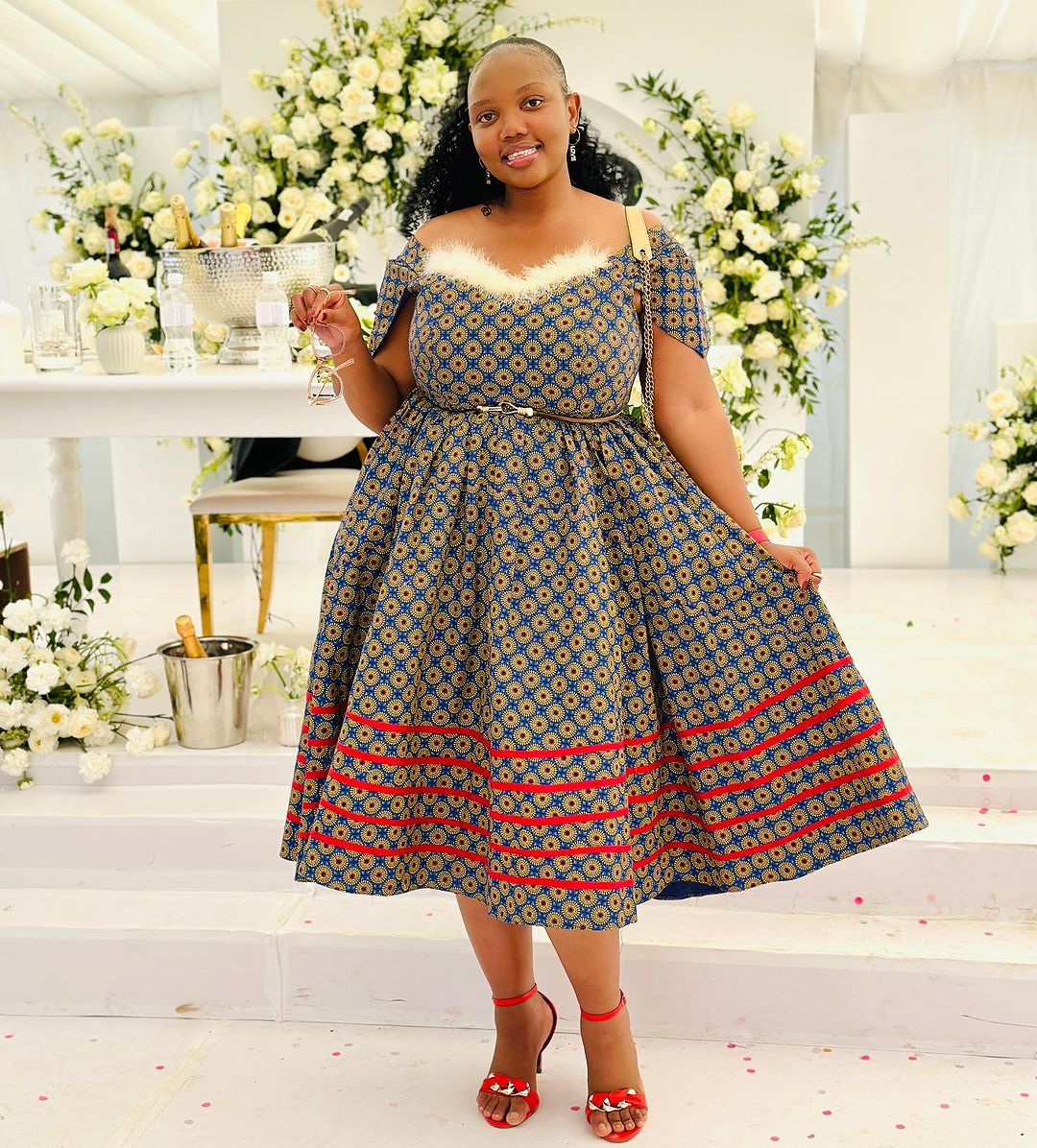 BEAUTIFUL SESOTHO TRADITIONAL ATTIRES FOR WEDDING – styles 2d