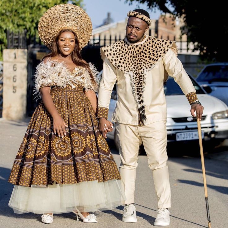 MODERN ZULU MAKOTI ATTIRES FOR AFRICAN WOMEN – styles 2d