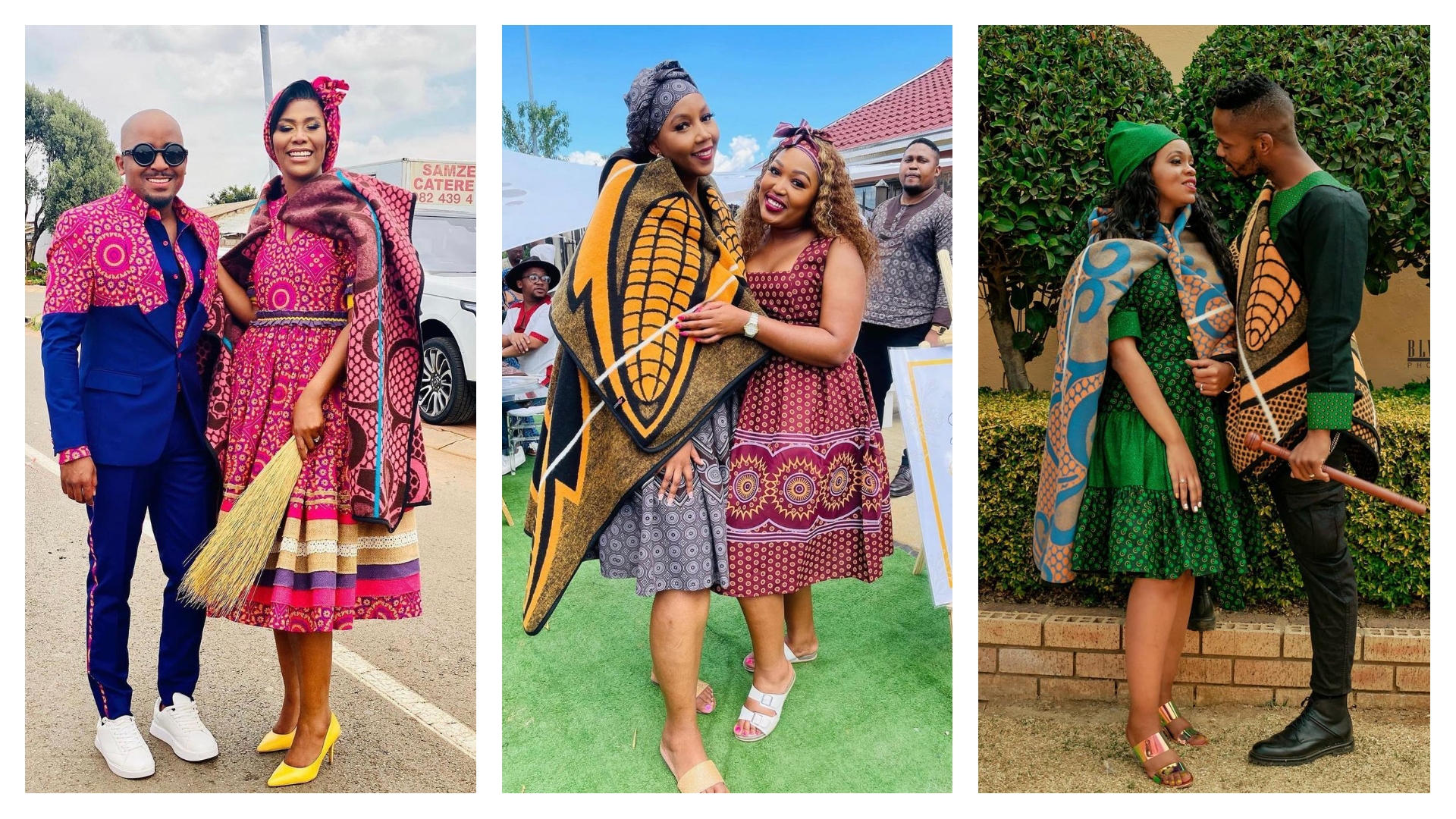 Lesotho Seshoeshoe Wedding Dress: A Reflective Symbol Of Cultural ...