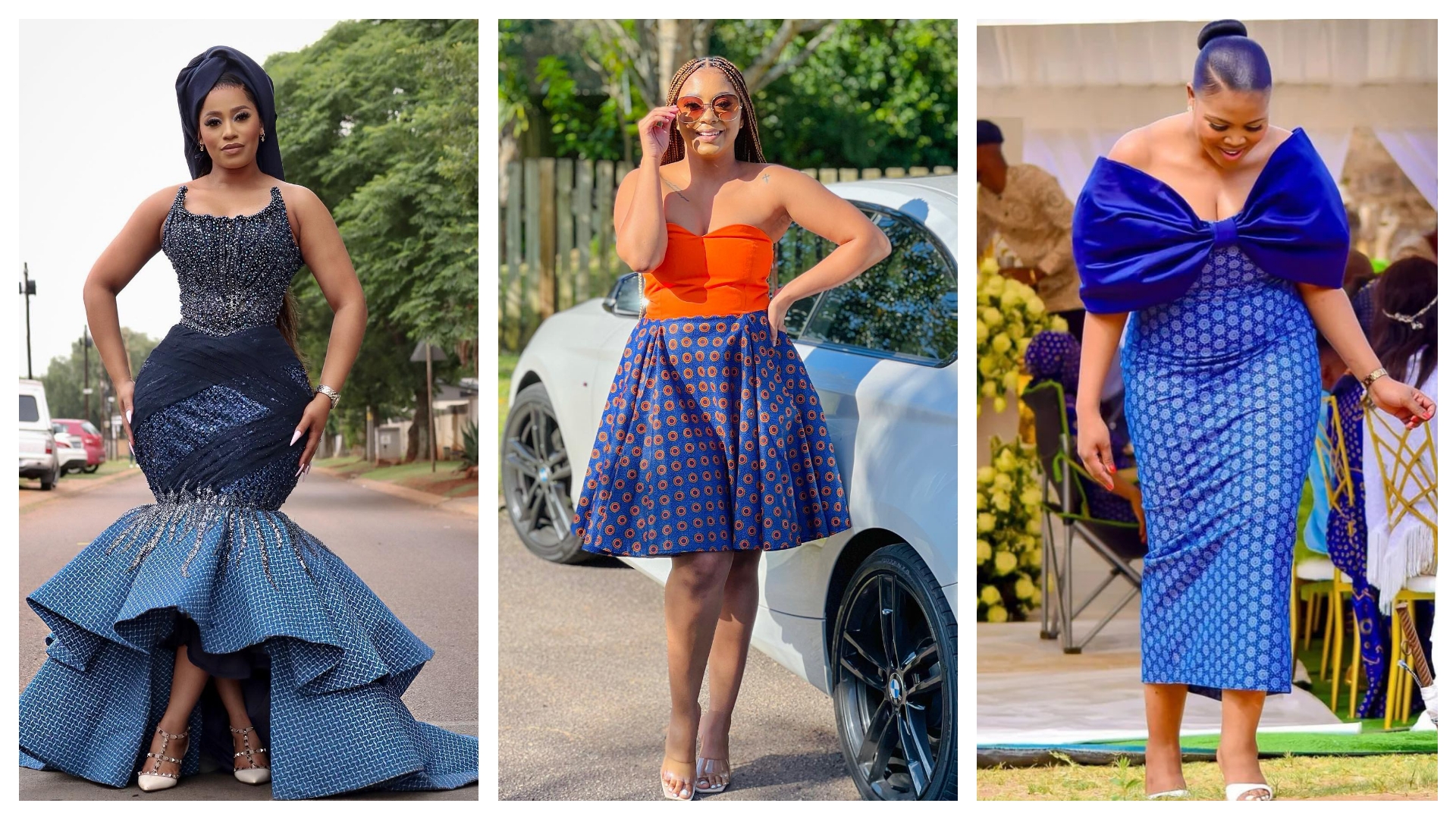 Gorgeous Wedding Guest Shweshwe Styles For Ladies In 2024. – styles 2d