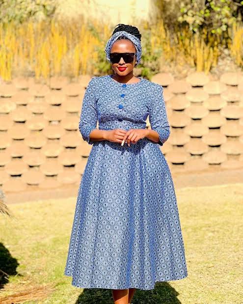 Lesotho Seshoeshoe Wedding Dress: A Reflective Symbol Of Cultural ...