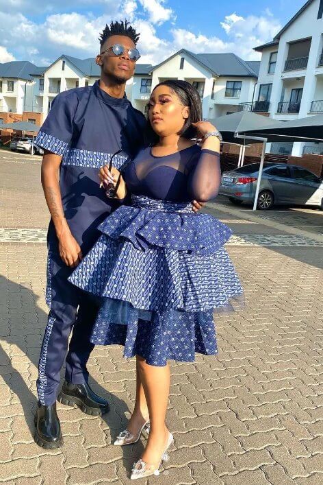 Latest Shweshwe Dresses For Wedding Events – styles 2d