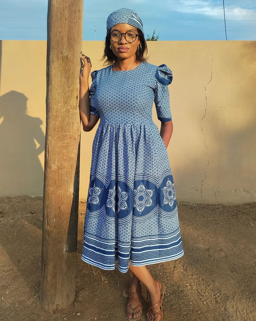 The Most Popular Shweshwe Traditional Dresses For African Women