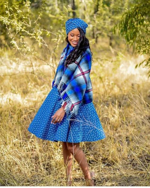 Latest Tswana Traditional Wedding Attire For Makoti 2024 – Latest African