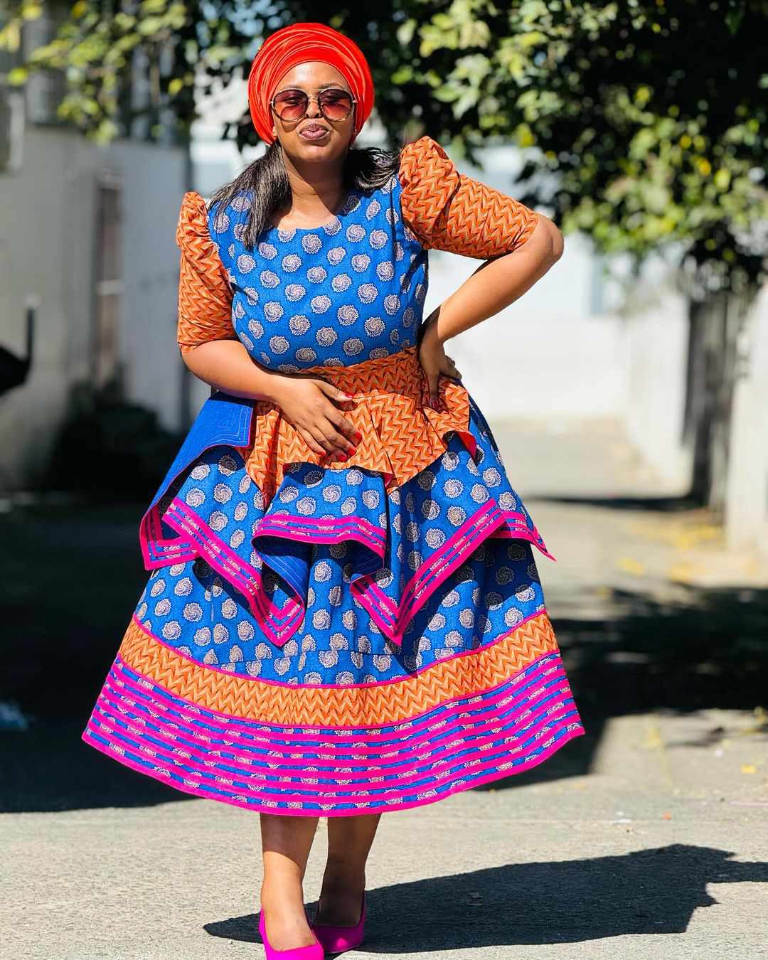 Best Stunning Sotho Makoti Attires 2025 Pictures – styles 2d